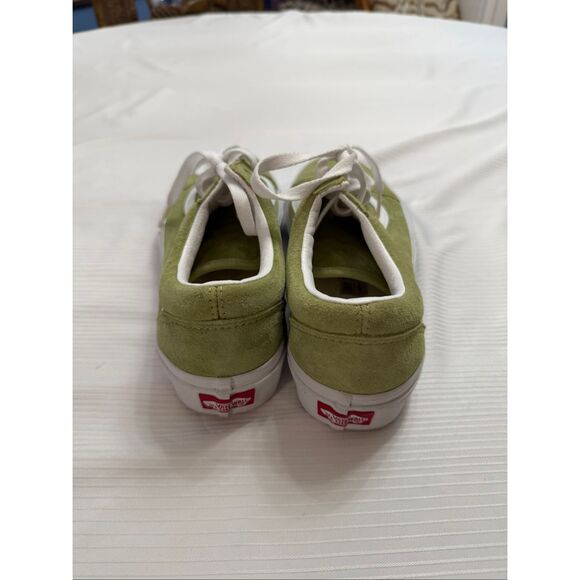 VANS FU OLD SKOOL Sneakers BYY Suede Winter Pear 6.5 Men’s 8 Women’s New - Picture 3 of 9